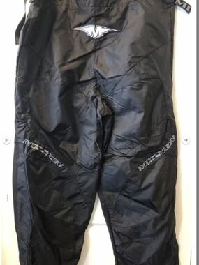 Mission Black Men's Performance Roller Hockey Pants